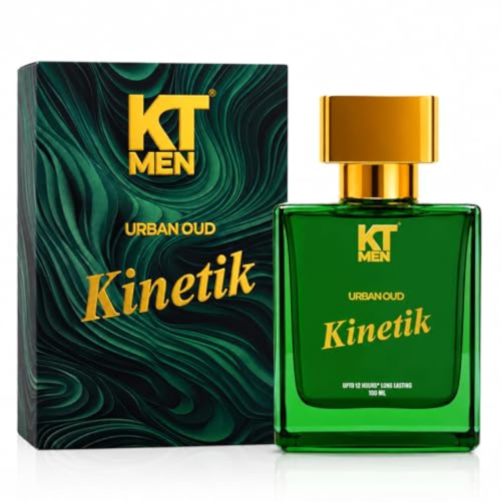 Urban Oud Perfume, 100ml, Fresh Citrus & Woody Notes